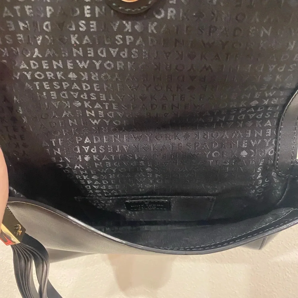 Kate Spade Leather Crossbody Bag VGUC - Picture 5 of 5